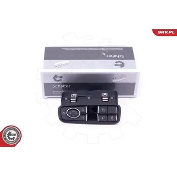 Spínač, zvedací zařízení oken ESEN SKV 37SKV098