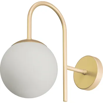 Osmont ANCHA 1 IN-12LN/092 GB přisazené svítidlo se skleněným stínidlem