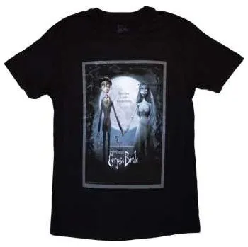 Merch Corpse Bride: Corpse Bride Unisex T-shirt: Movie Poster (small) S