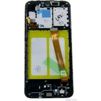 Samsung Galaxy A20e SM-A202F LCD + dotyková deska + přední kryt black