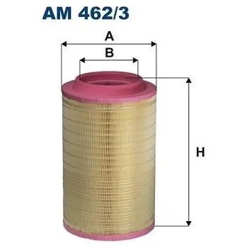 Vzduchový filtr Vzduchový filtr FILTRON AM 462/3