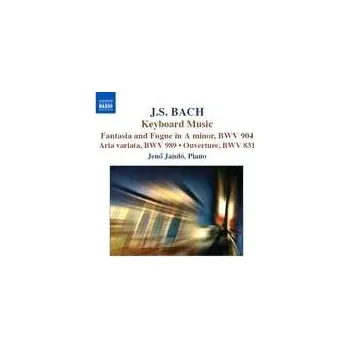 Zahraniční hudba CD Johann Sebastian Bach: Keyboard Music 2007