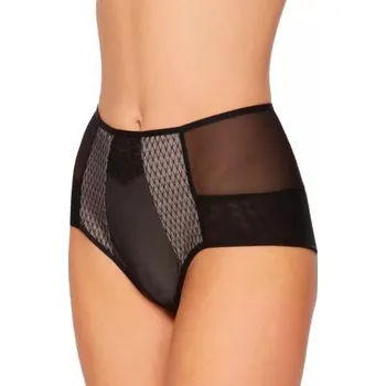 Dámské spodní prádlo Dámské vyšší kalhotky Evita FABIO petrolejová S