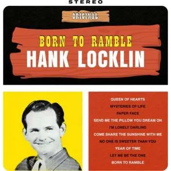 Zahraniční hudba CD Hank Locklin: Born To Ramble 2023