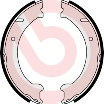 Brzdová čelist Sada brzdových čelistí, parkovací brzda BREMBO S 86 510