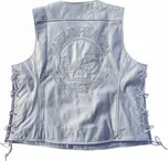 Pánská moto vesta Harley černá (vel. XL-3XL)
