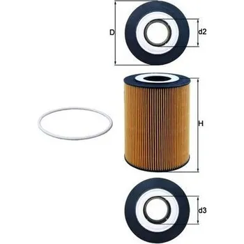 Olejový filtr Olejový filtr MAHLE OX 359D