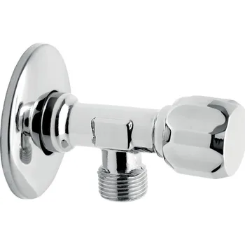 Ventil ventil rohový vřetenový s krytkou 1/2"x3/8" CF3002/10