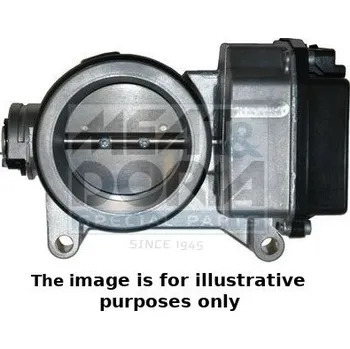 Systém vstřikování Hrdlo škrticí klapky MEAT & DORIA 89025E