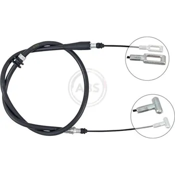 Lanko parkovací brzdy Tažné lanko, parkovací brzda A.B.S. K16106