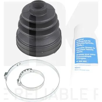 Hřídel nápravy Sada měchů, hnací hřídel NK 524506