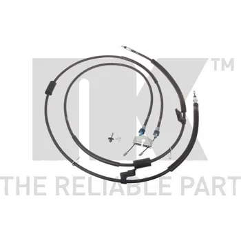 Lanko parkovací brzdy Tažné lanko, parkovací brzda NK 9025169