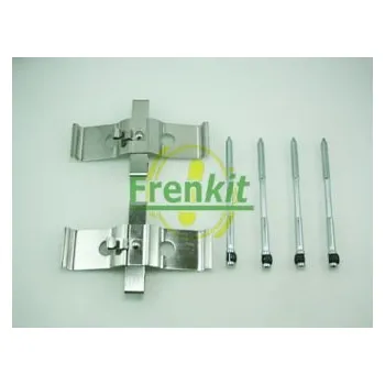 Přislušenství brzdového systému Sada příslušenství, obložení kotoučové brzdy FRENKIT 901796