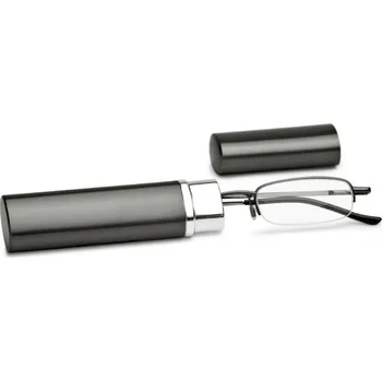 Brýle na čtení Breitfeld & Schliekert Kovové brýle na čtení s praktickým pouzdrem Dioptrie: +2,00