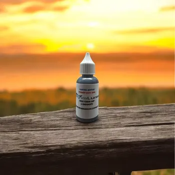 RYVALURES PLASTISOL COLOR STANDART BLACK 30ML. (BARVA DO TEKUTÉ GUMY STANDART BLACK 30ML.)