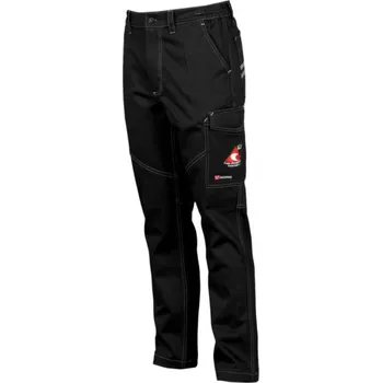 montérky Pracovní kalhoty ACI montérky černé STRETCH Velikost: XL