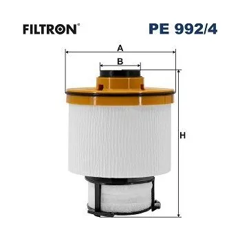 Palivový filtr Palivový filtr FILTRON PE 992/4