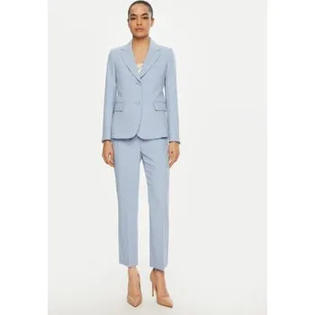 Dámská móda Weekend Max Mara Sako Uva 2515041041 Světle modrá Slim Fit 44