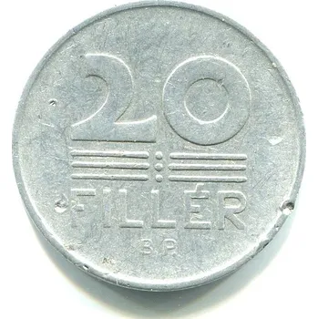 MAĎARSKO. 20 fillér 1963.