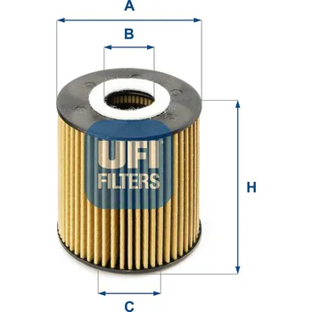 Olejový filtr Olejový filtr UFI 25.052.00
