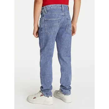Pánské džíny Tommy Hilfiger Jeansy Modern KB0KB09328 Modrá Straight Fit 12
