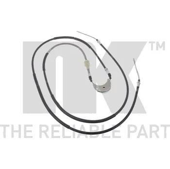 Lanko parkovací brzdy Tažné lanko, parkovací brzda NK 902577