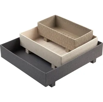 The Organic Company, Organizéry Totoru béžové 3 ks - Formadore