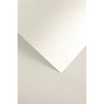 Papír pro tiskárny Designový papír A4 Leather, 230 g, bílý, 20 ks