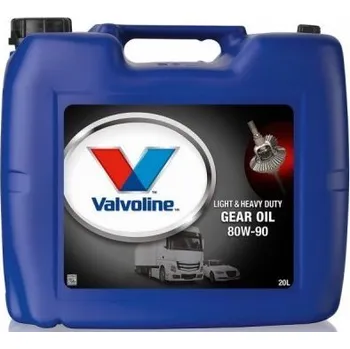 Valvoline Light & HD Gear Oil 80W-90 20L