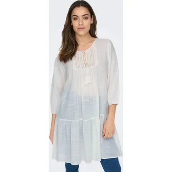 Dámské oblečení Šaty Only Cloud Dancer 1011380 16 (XL)