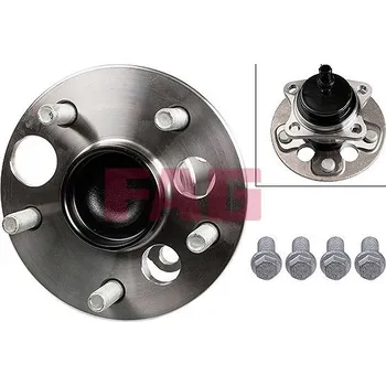 Sada ložisek kol Schaeffler FAG 713 6211 10