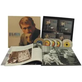 Zahraniční hudba 5CD/Box Set Buck Owens: Act Naturally 2025 5CD