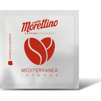 Angelo Morettino s.r.l. morettino pods espresso al quadrato mediterranea 75 ks