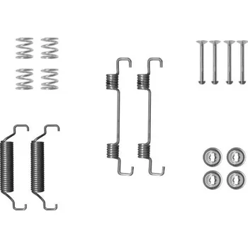 Brzdová čelist Sada příslušenství, parkovací brzdové čelisti TEXTAR 97046300