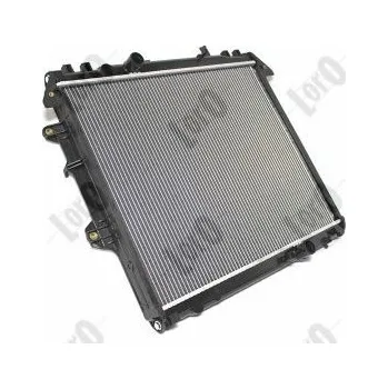 Chladič motoru Chladič, chlazení motoru ABAKUS 051-017-0043-B