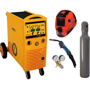 Svářečka Omicron OMI 1950LS SYNERGIE + hořák + ventil + kukla + lahev, záruka 3+2 roky