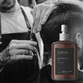 Stylingový přípravek Grooming Spray Euphoria - multifunkční pánský sprej před stylingem