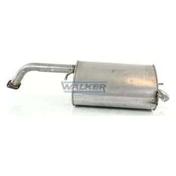 Tlumič výfuku Zadní tlumič výfuku WALKER 24088