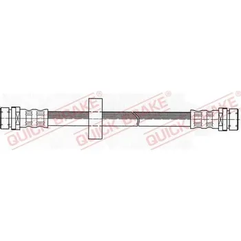 Brzdová hadice Brzdová hadice QUICK BRAKE 22.106