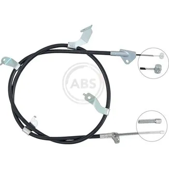 Lanko parkovací brzdy Tažné lanko, parkovací brzda A.B.S. K11644