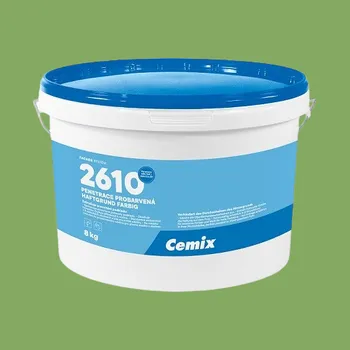 Penetrace Penetrace Cemix 2610 probarvená 8 kg Barva: Zelená