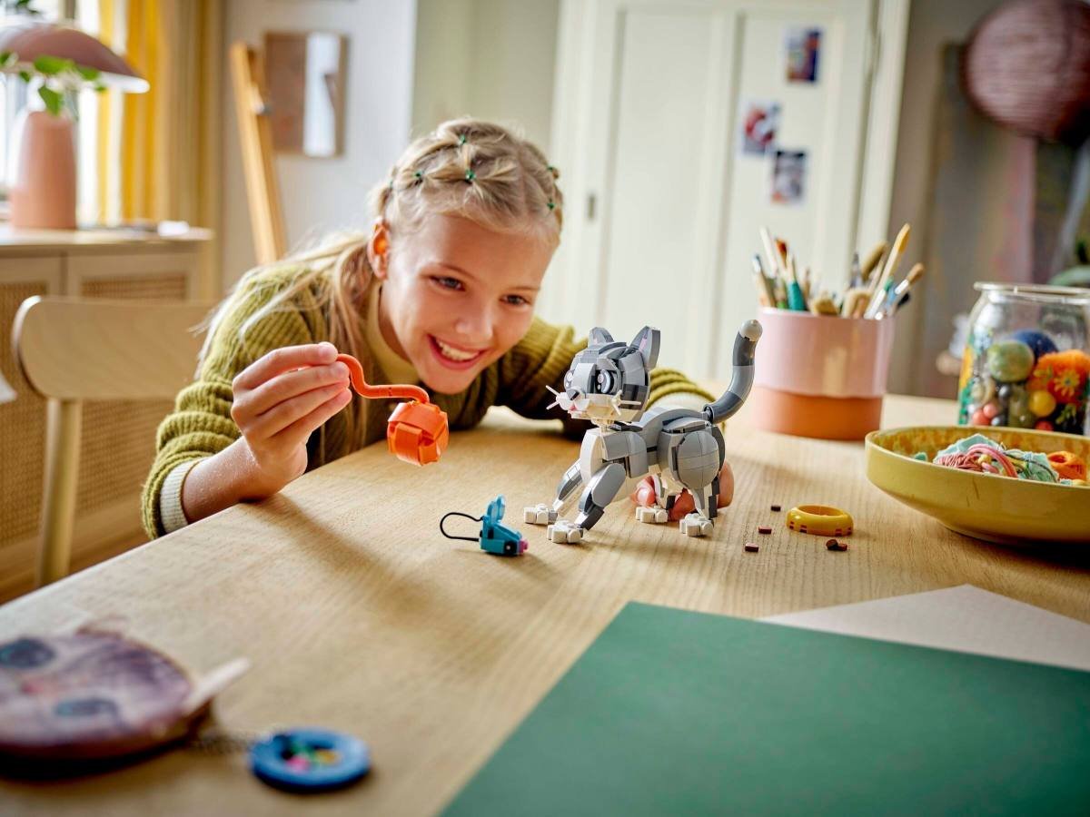 foto Stavebnice LEGO LEGO Creator 3v1 31163 Hravá kočka