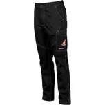 černé pracovní kalhoty STRETCH (vel. XL)