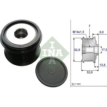 Předstihová spojka Schaeffler INA 535 0209 10