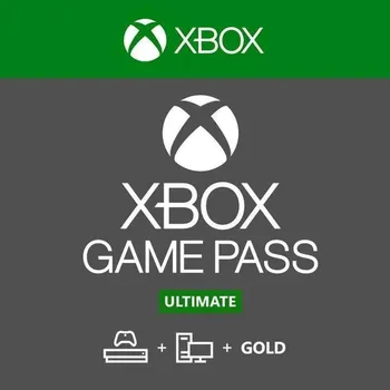 Microsoft Xbox Game Pass Ultimate Herní předplatné Microsoft Xbox Game Pass Ultimate