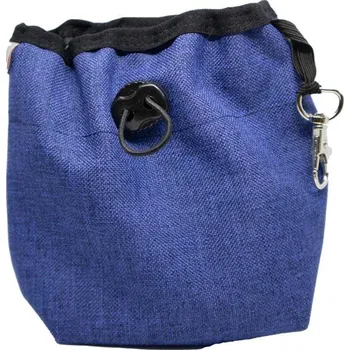 Hračka pro psa Pamlskovník nylon Ellis modrý 15 x 15 cm