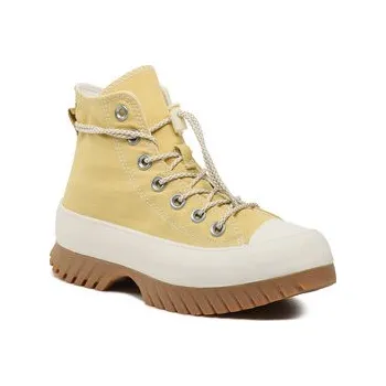 Pánská zimní obuv Kotníková obuv Converse Chuck Taylor All Star Lugged 2.0 A03500C Žlutá 39_5