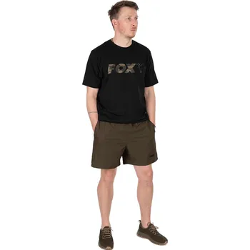 Pánské plavky Fox Koupací Kraťasy Khaki/Camo Swim Shorts Velikost: XXXL