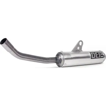 Výfuk pro motocykl DEP PIPES KONCOVKA VÝFUKU (TLUMIČ) KRÁTKÁ KTM SX 125/150 '11-'15, HUSQVARNA TC 125 '14-'15