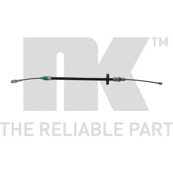 Lanko parkovací brzdy Tažné lanko, parkovací brzda NK 9036149